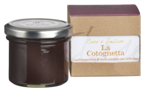 La Cotognetta - Confettura di mele cotogne e zafferano