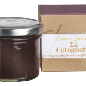 La Cotognetta - Confettura di mele cotogne e zafferano