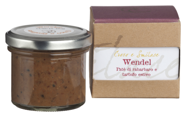 Wendel - Paté di rabarbaro e tartufo nero