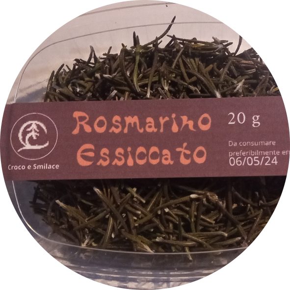 Rosmarino essiccato