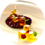 Gelatine di Rhum e Zafferano_Dei