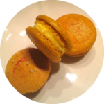 Macarons allo Zafferano Croco e Smilace_Patalani