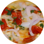 Pizza Baccalà e Zafferano Croco e Smilace_Bonamici