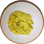 Risotto agli asparagi mantecato con Bat_Tognetti