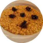 Risotto allo Zafferano Croco e Smilace_Mancino